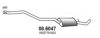 BMW 18307791932 Middle Silencer